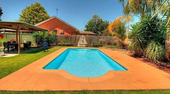 Echuca Motel Eksteriør billede