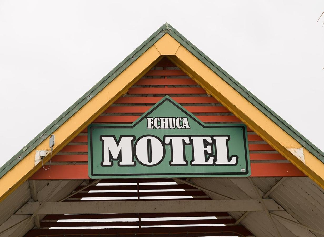 Echuca Motel Eksteriør billede