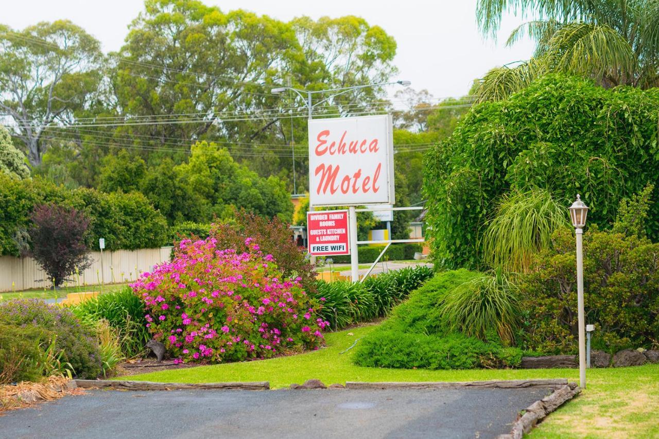 Echuca Motel Eksteriør billede