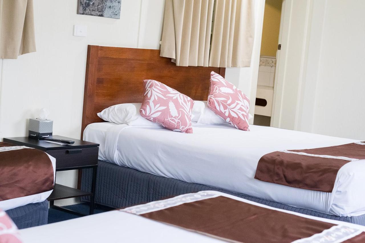 Echuca Motel Eksteriør billede
