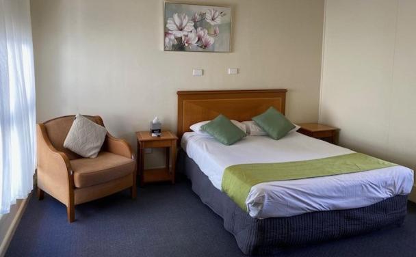Echuca Motel Eksteriør billede