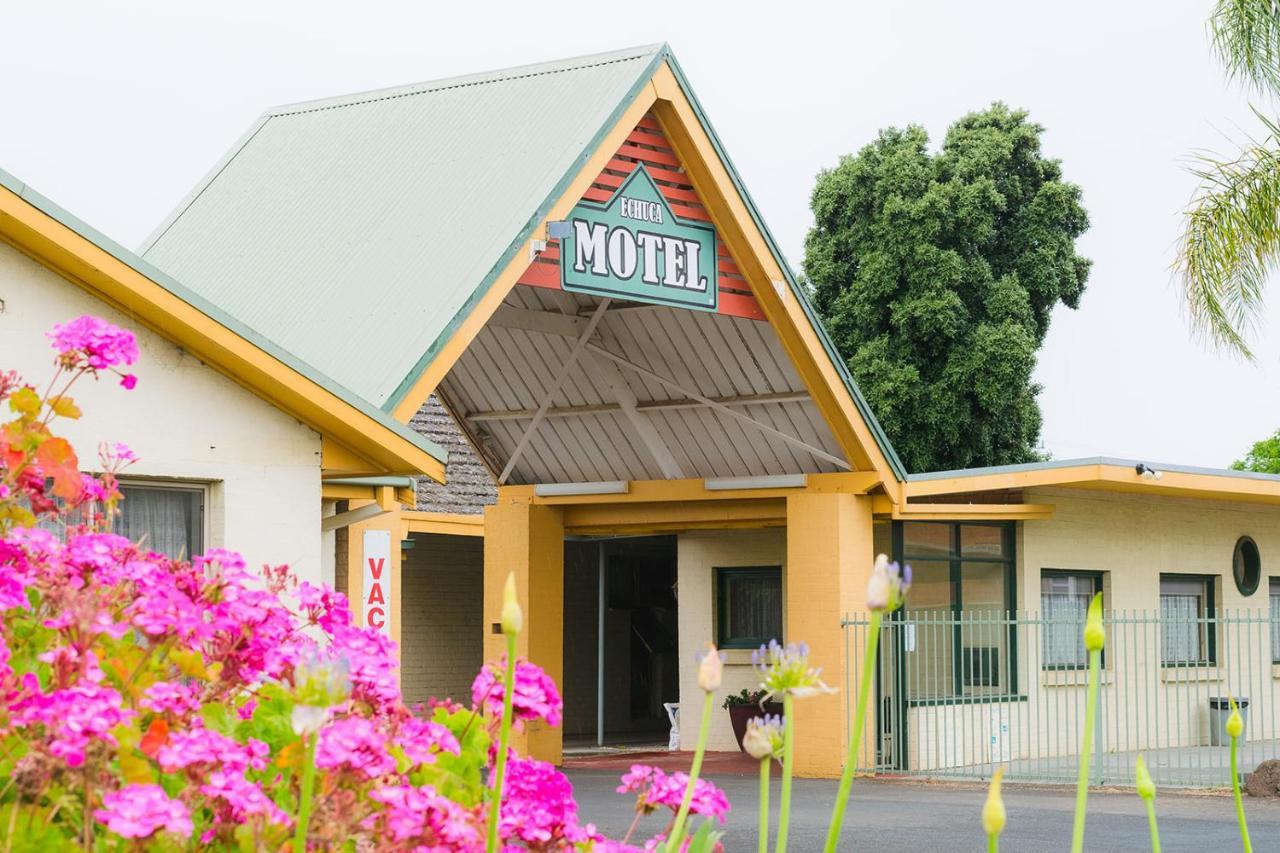 Echuca Motel Eksteriør billede