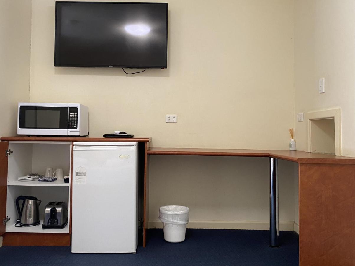 Echuca Motel Eksteriør billede