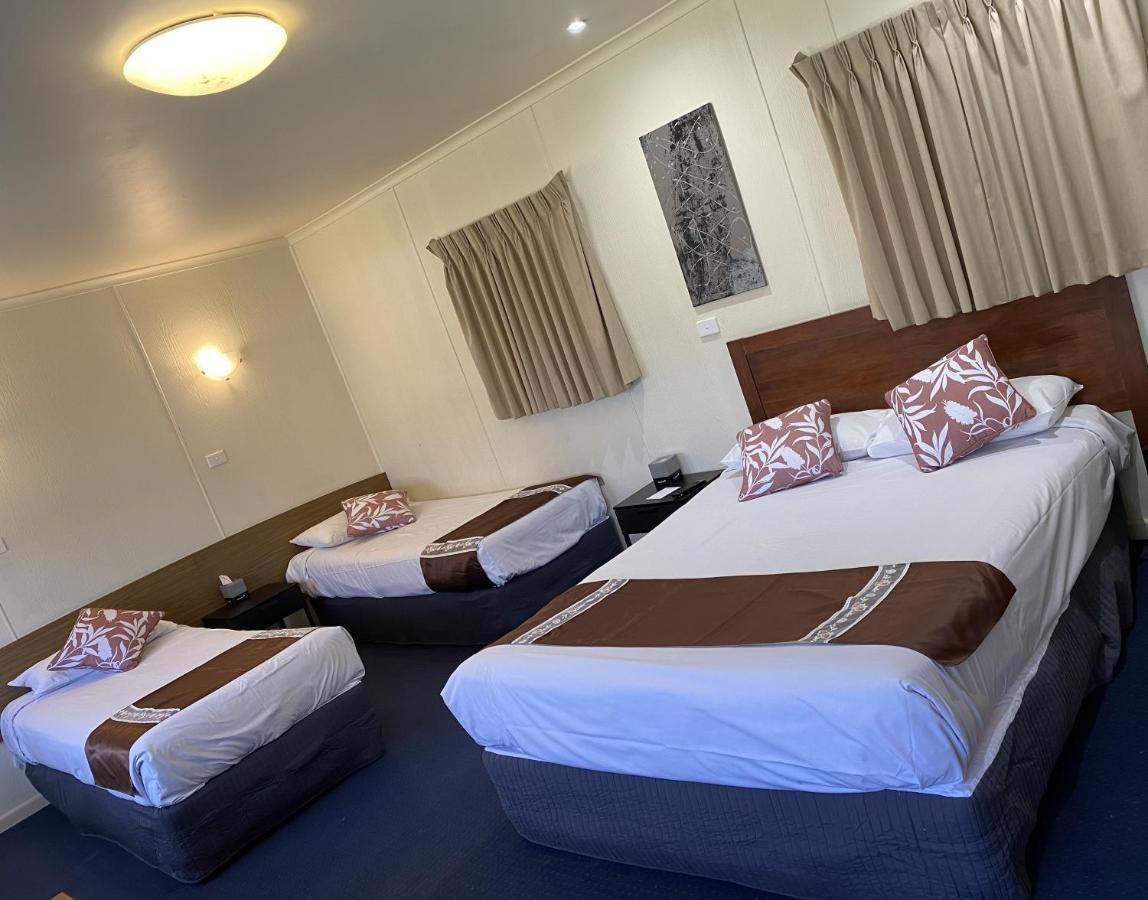 Echuca Motel Eksteriør billede