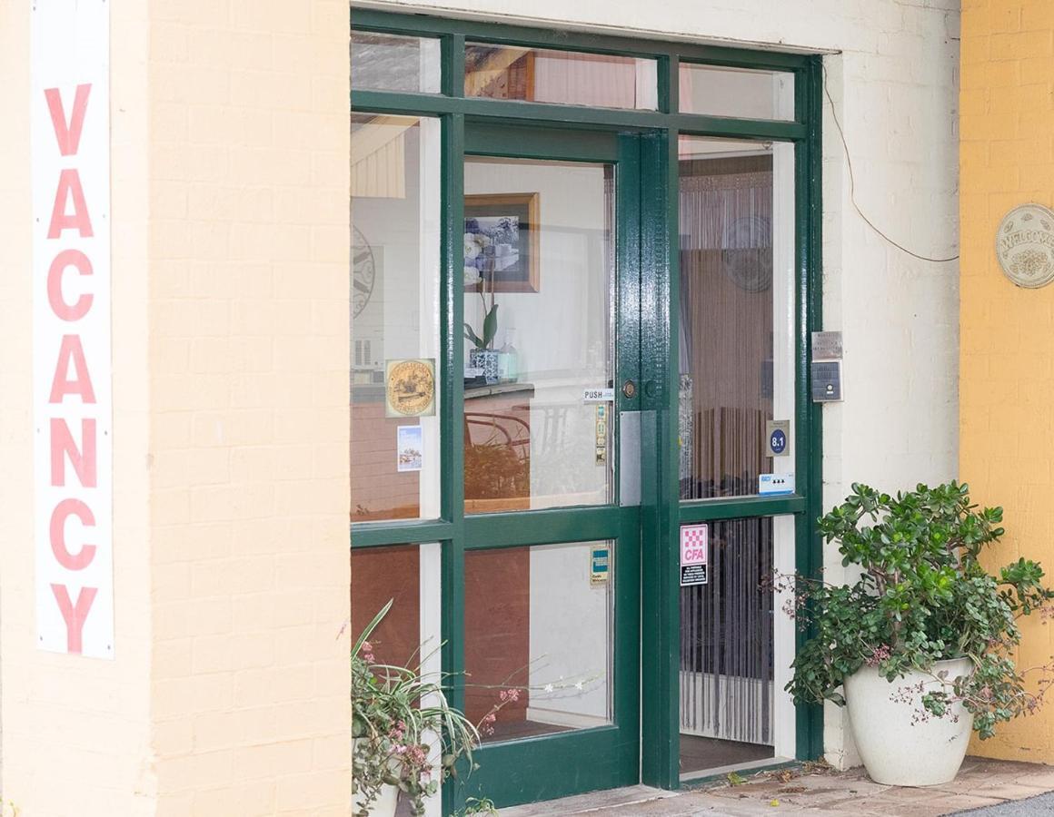 Echuca Motel Eksteriør billede