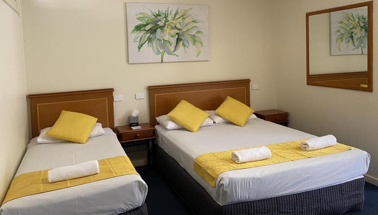 Echuca Motel Eksteriør billede